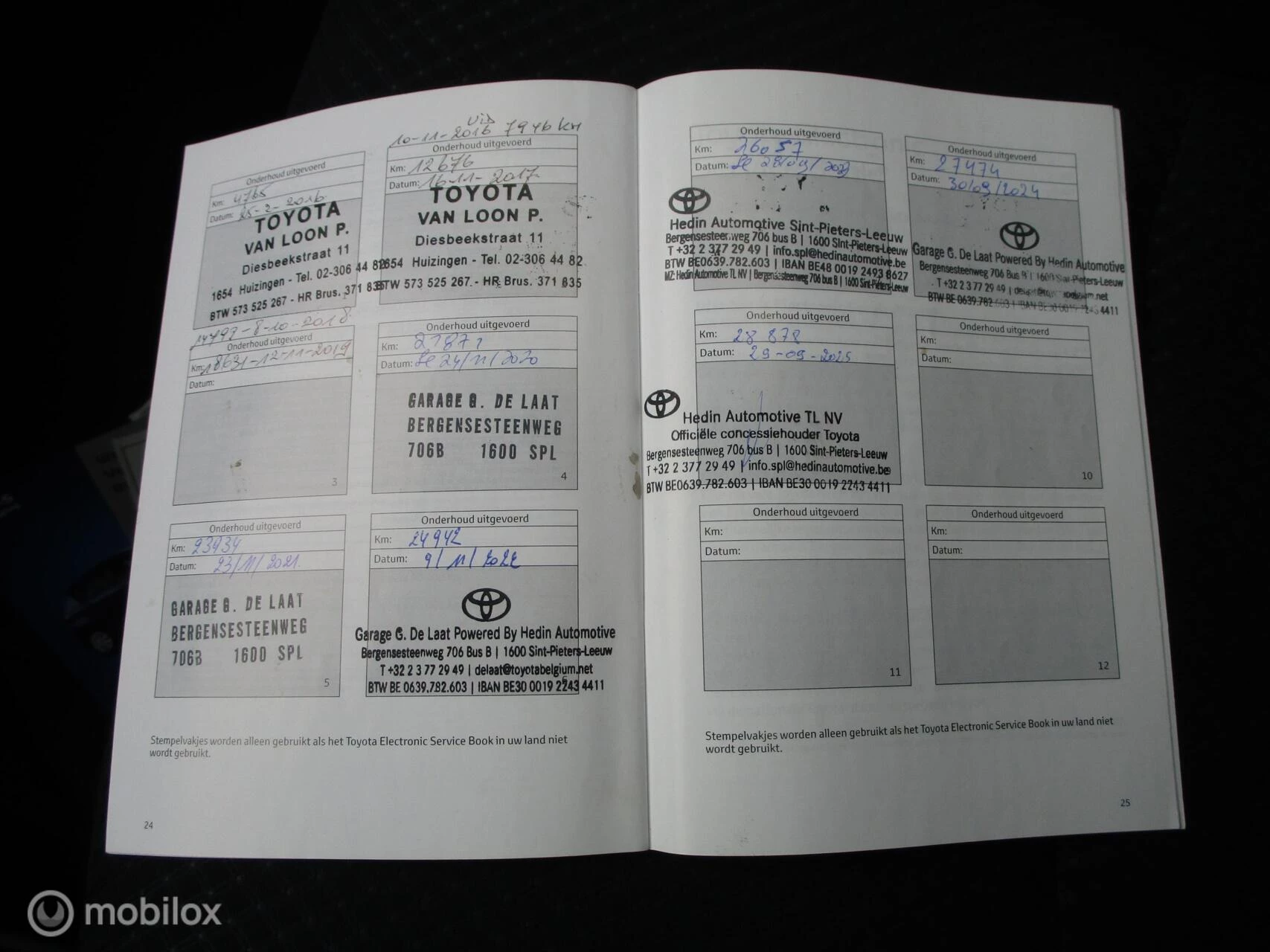 Hoofdafbeelding Toyota Verso-S