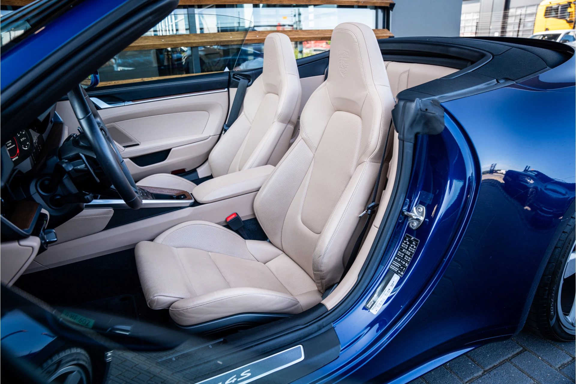 Hoofdafbeelding Porsche 911