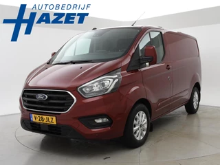 Ford Transit Custom 280 2.0 TDCI 170 PK AUT. *KAPOOR RED* + APPLE CARPLAY / CAMERA / STOELVERW.