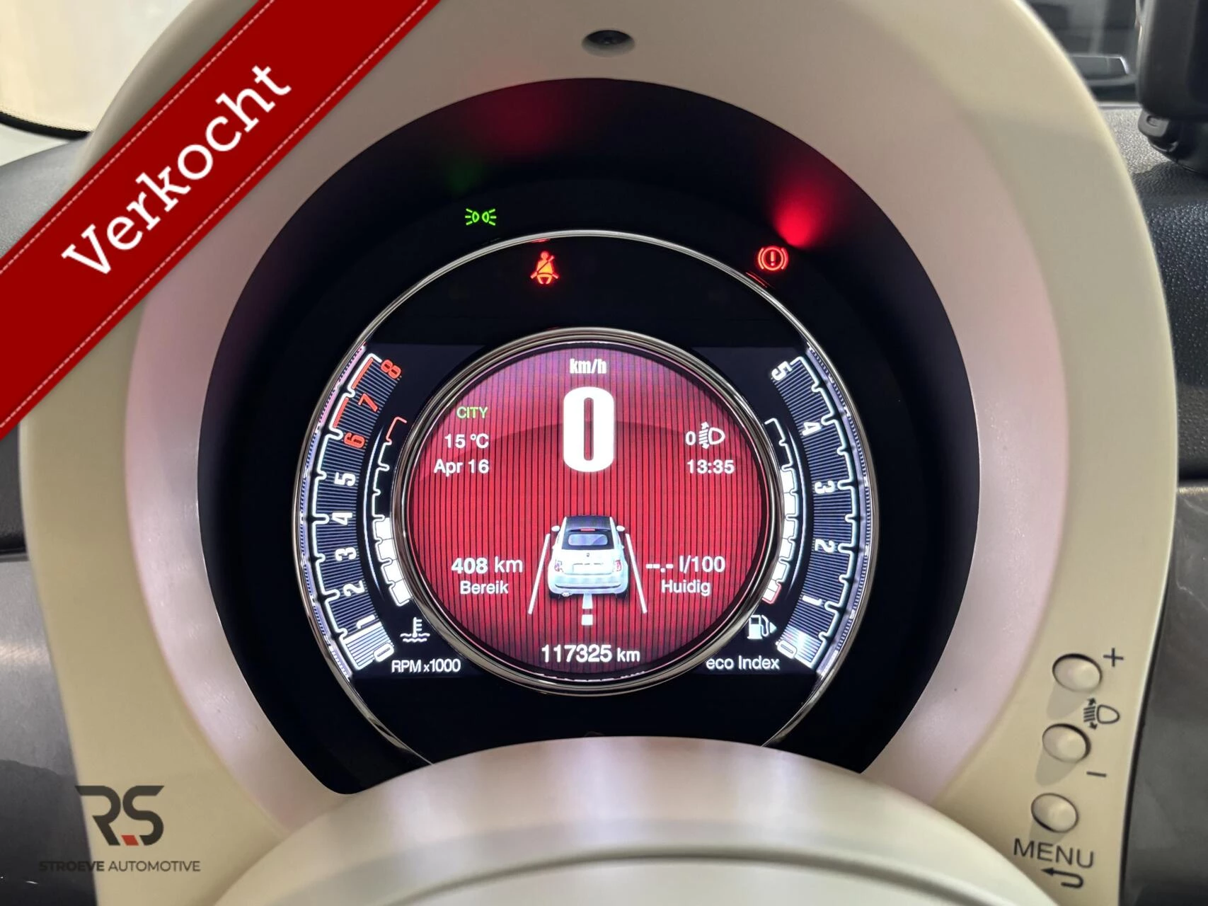 Hoofdafbeelding Fiat 500C