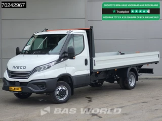 Iveco Daily 35C18 3.0L Automaat 2025-Model Open laadbak Dubbellucht Navi ACC LED 3,5T Trekvermogen Euro6 Pritsche Pickup Airco