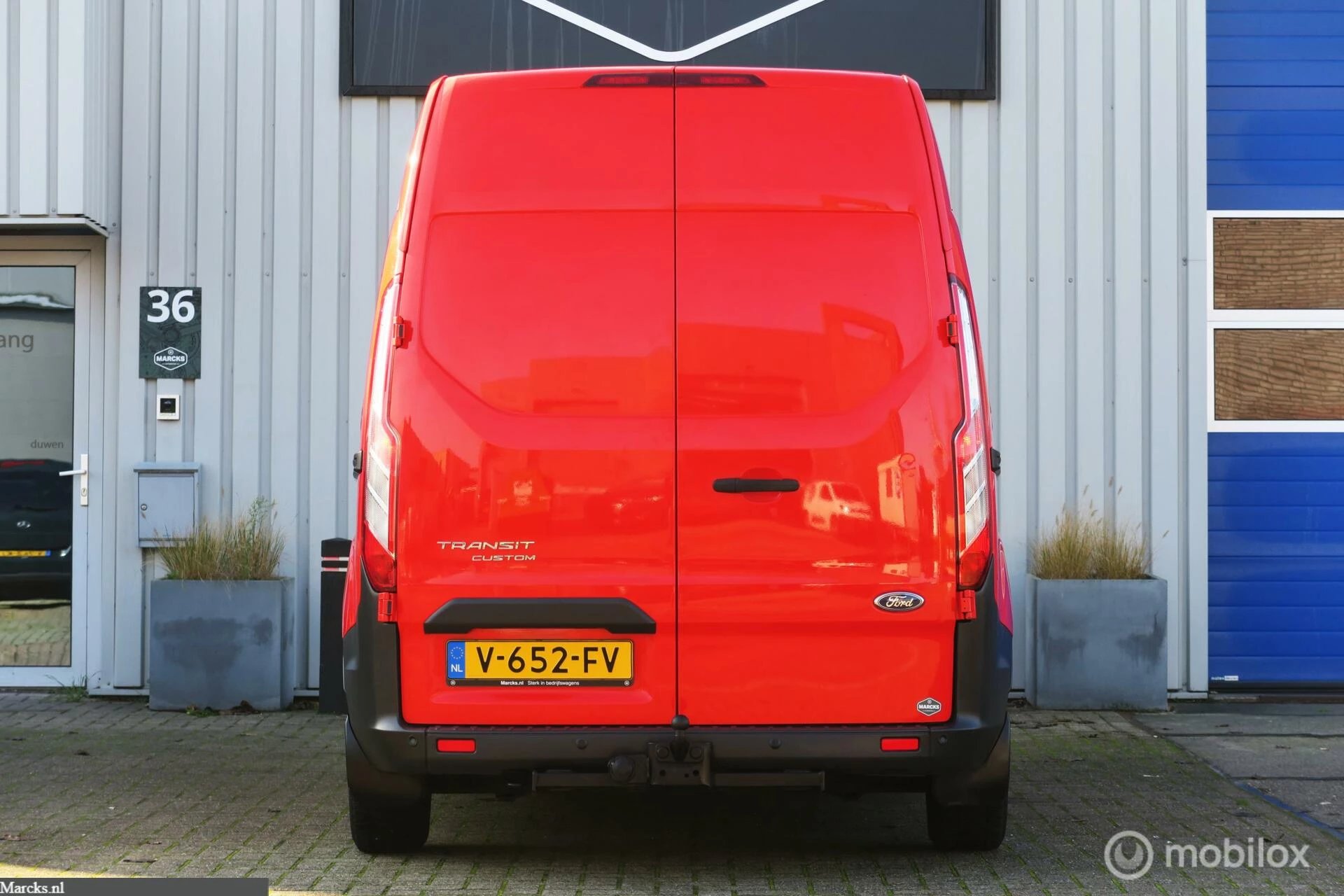 Hoofdafbeelding Ford Transit Custom