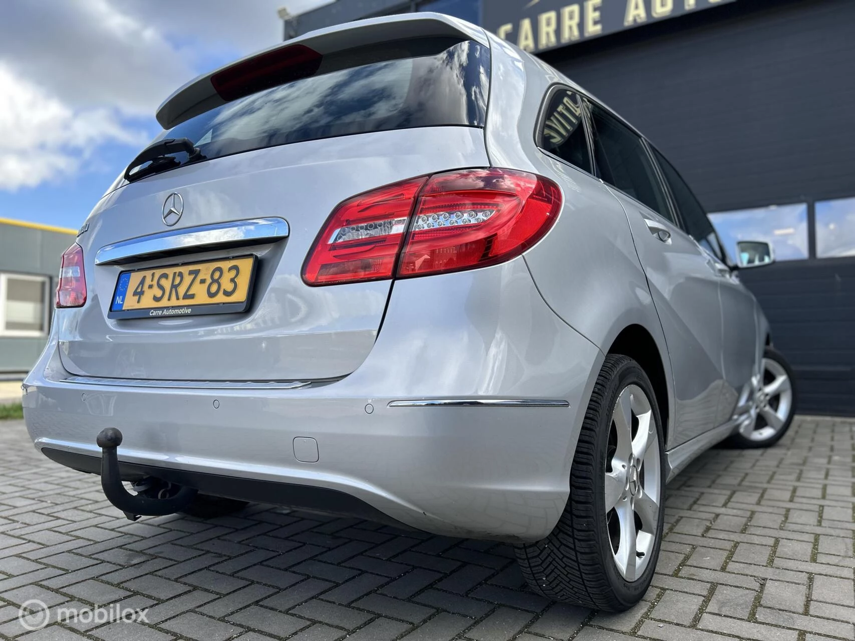 Hoofdafbeelding Mercedes-Benz B-Klasse