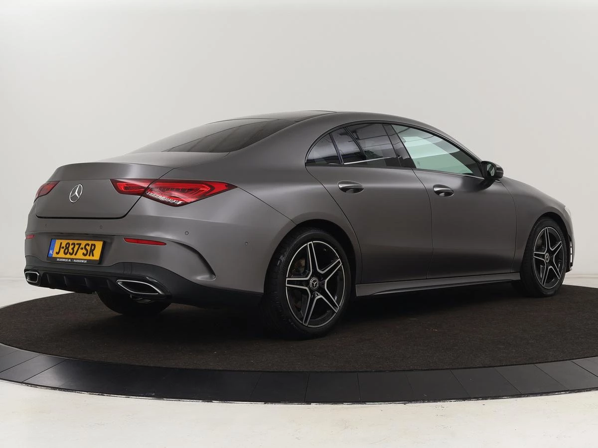 Hoofdafbeelding Mercedes-Benz CLA