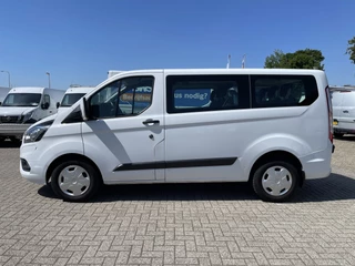 Ford Transit Custom 320 1.0 EcoBoost hybride / L1H1 PHEV Trend 9 persoons / € 38.950 incl btw bpm / lease vanaf € / airco / cruise / automaat / stoelverwarming / isofix !