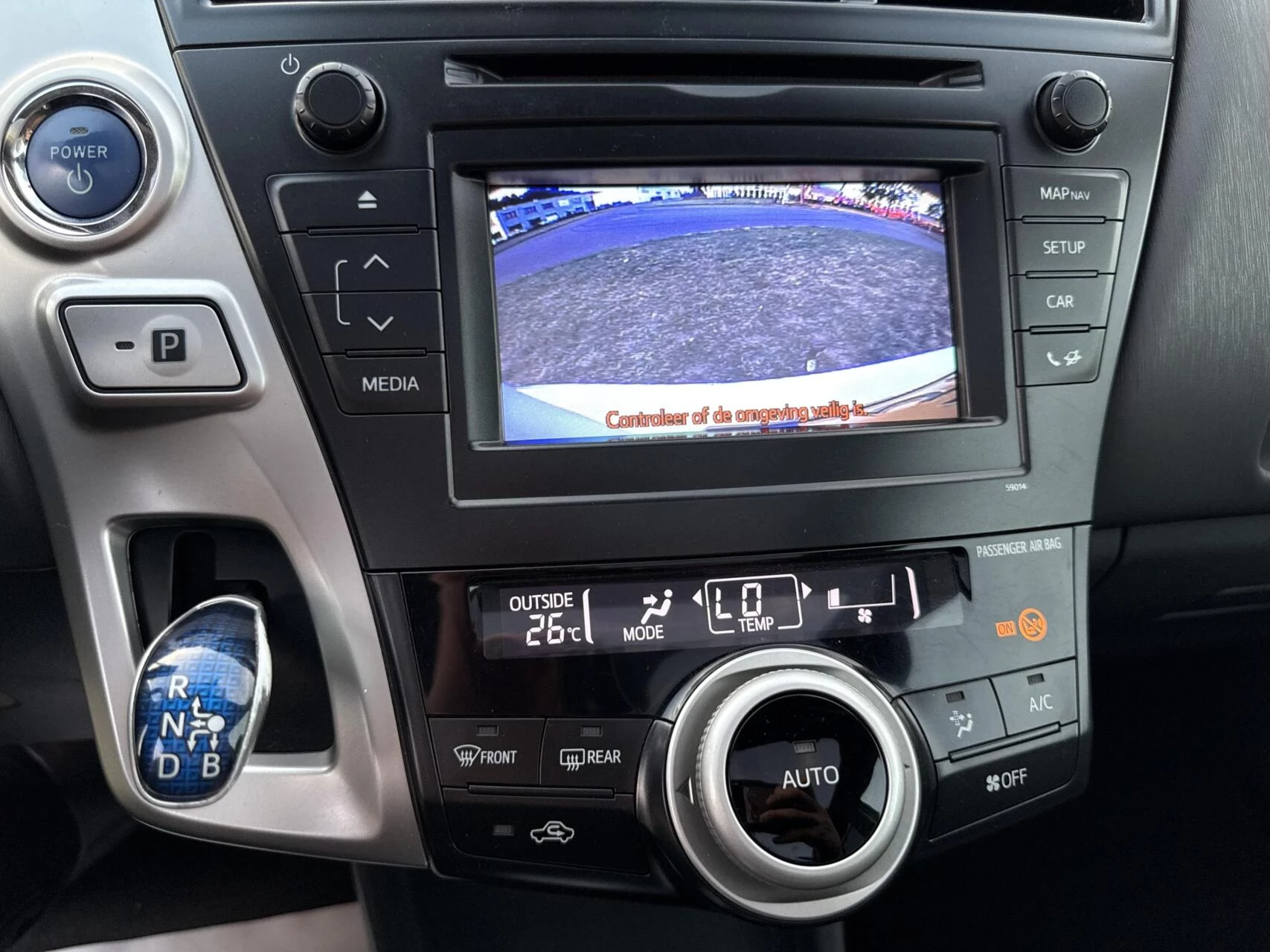 Hoofdafbeelding Toyota Prius