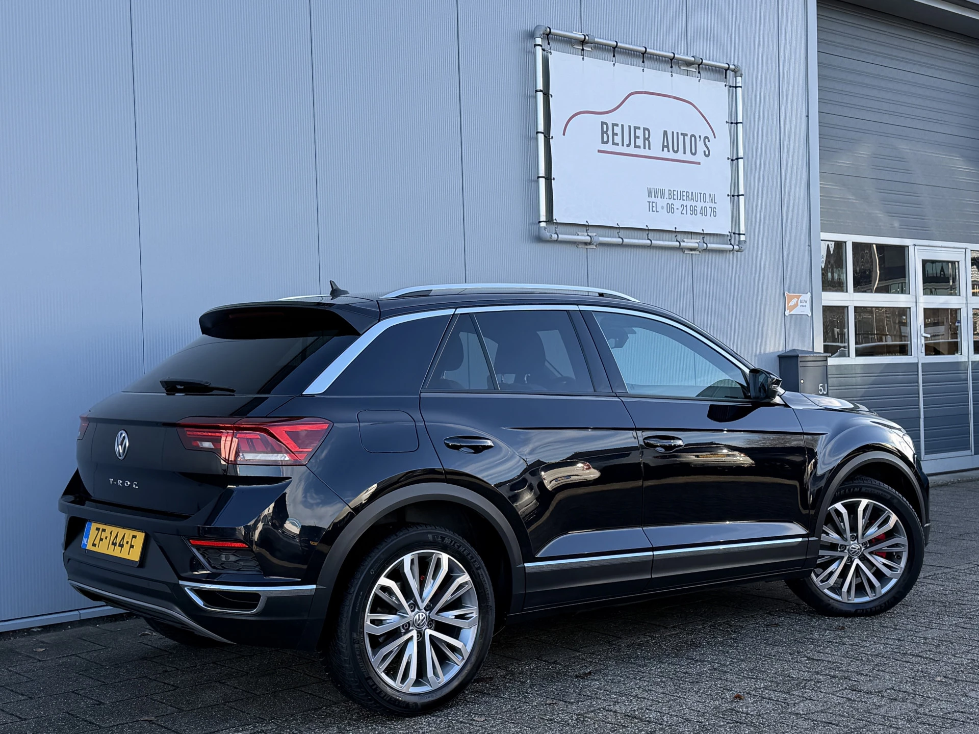 Hoofdafbeelding Volkswagen T-Roc