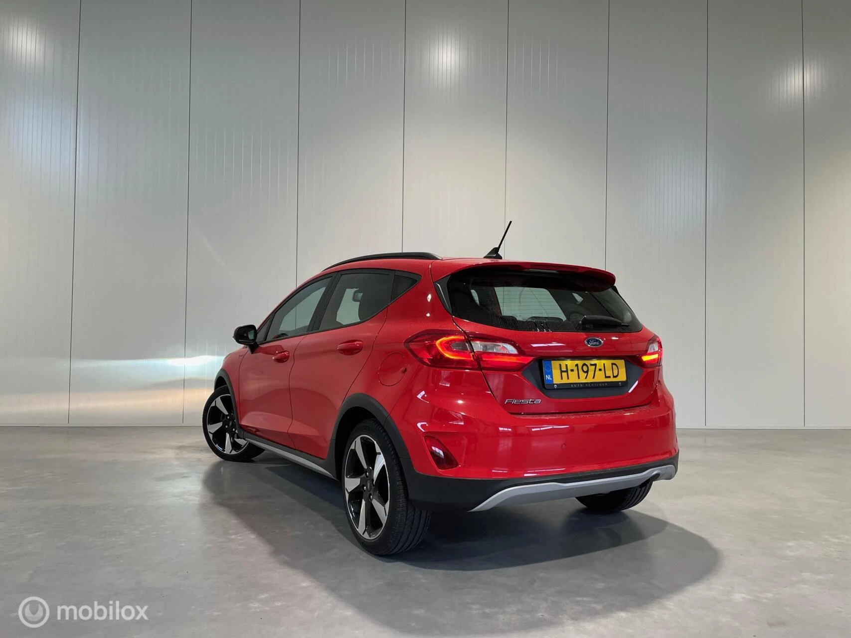 Hoofdafbeelding Ford Fiesta