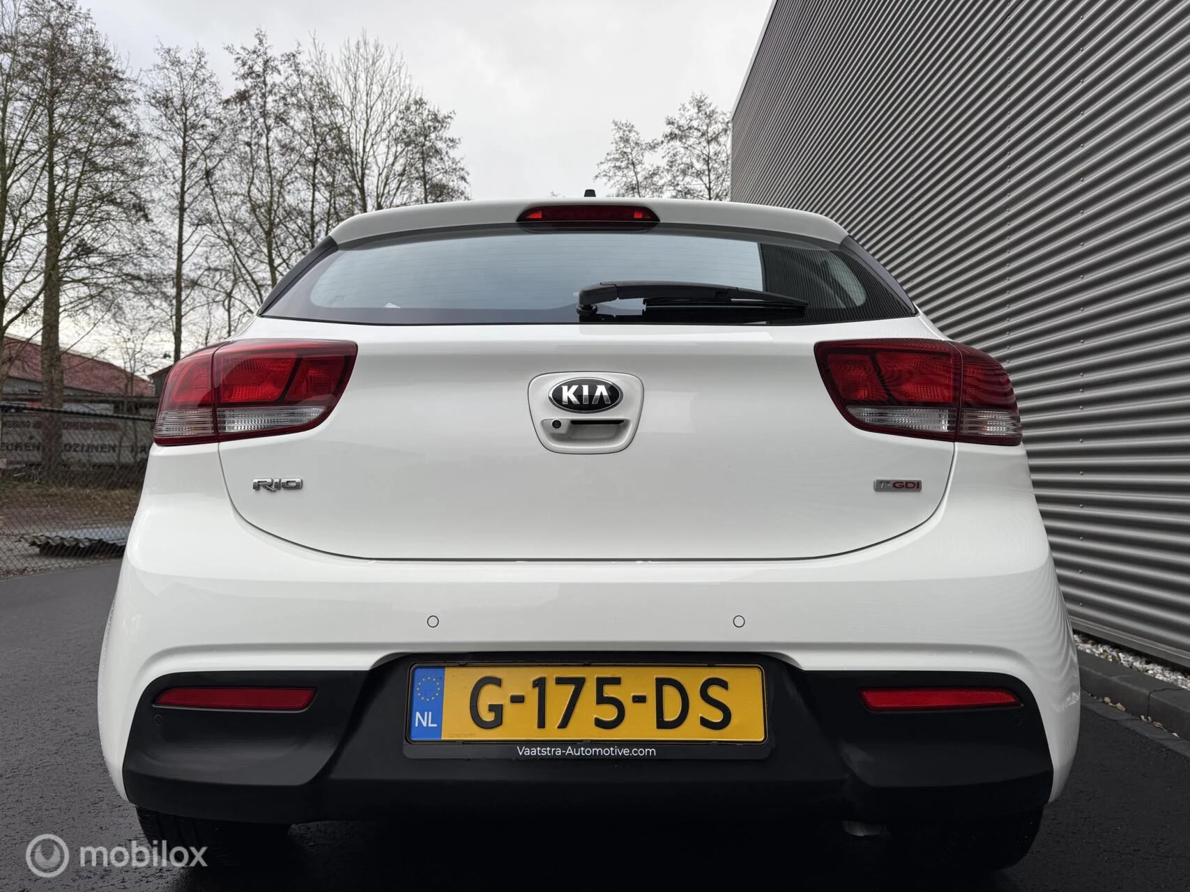Hoofdafbeelding Kia Rio