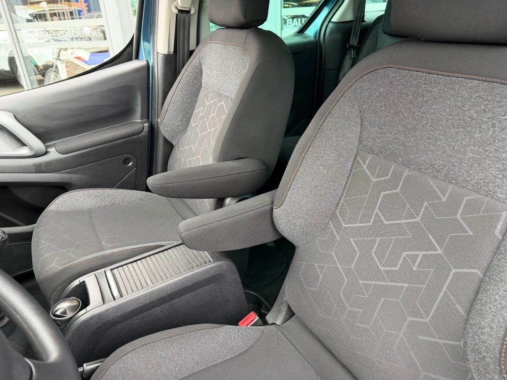 Hoofdafbeelding Peugeot Partner