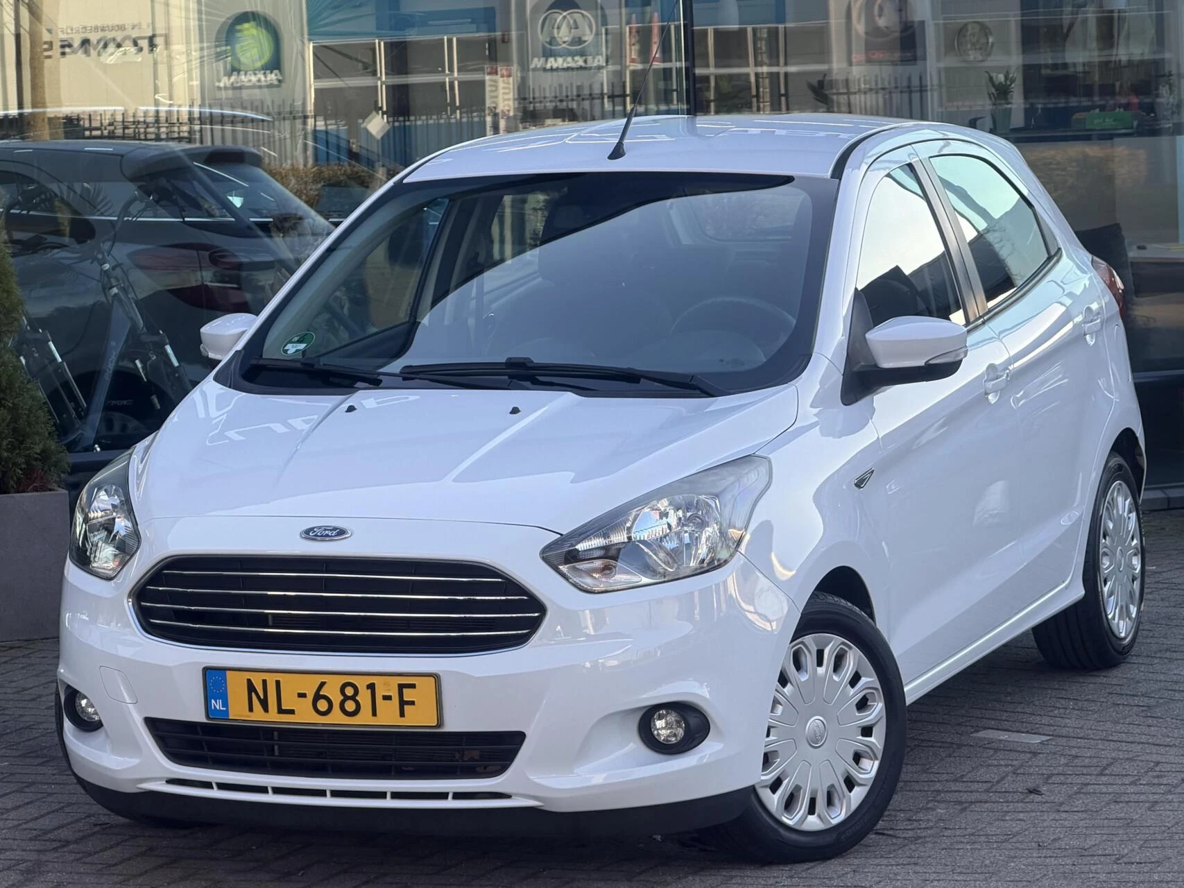 Hoofdafbeelding Ford Ka