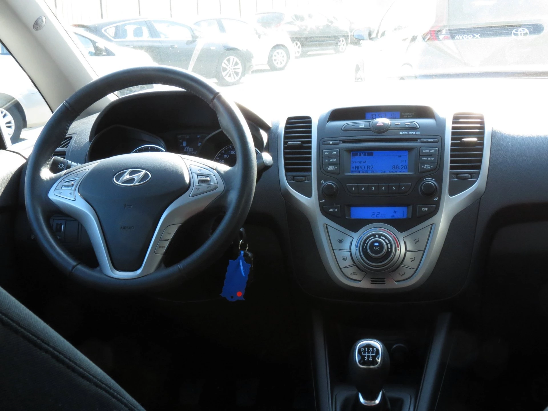 Hoofdafbeelding Hyundai ix20