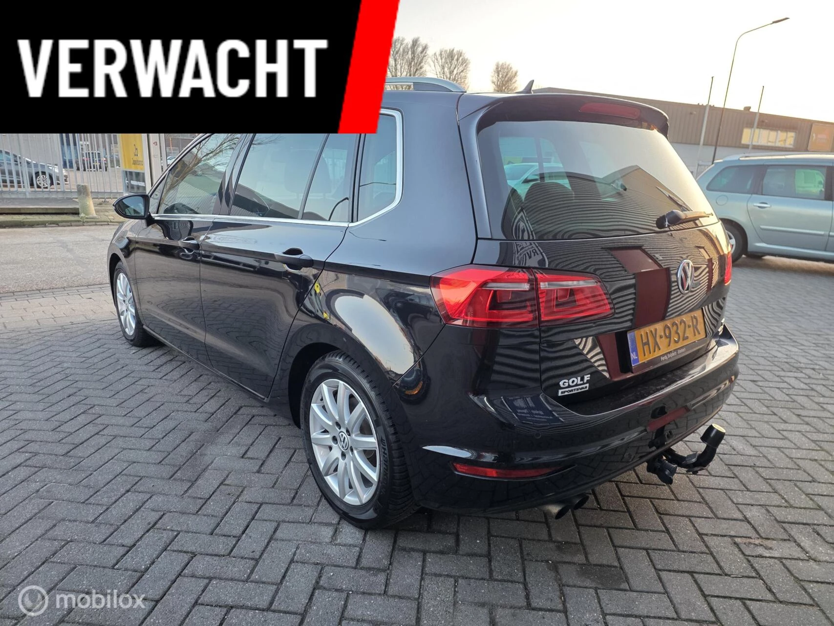 Hoofdafbeelding Volkswagen Golf Sportsvan