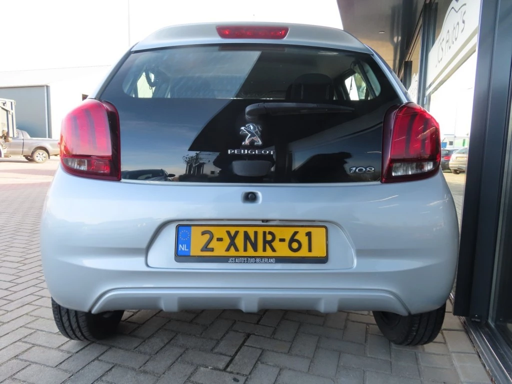 Hoofdafbeelding Peugeot 108