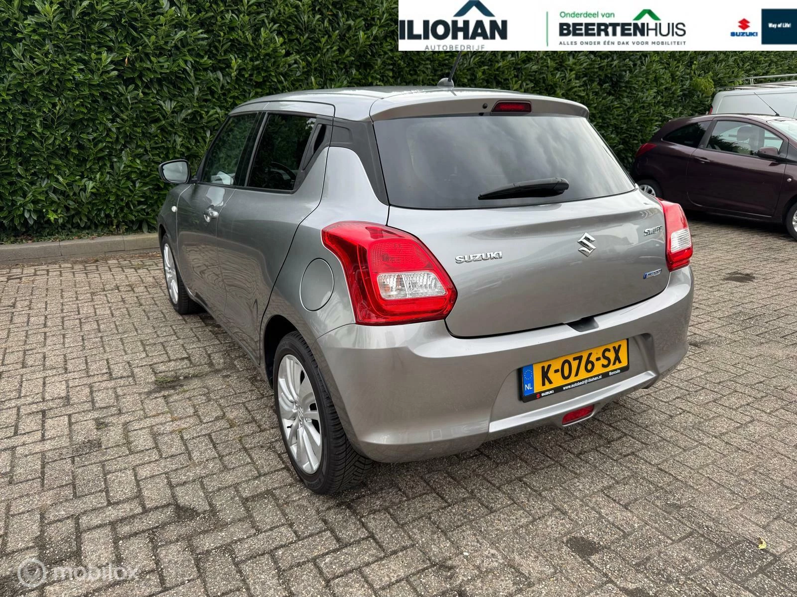Hoofdafbeelding Suzuki Swift