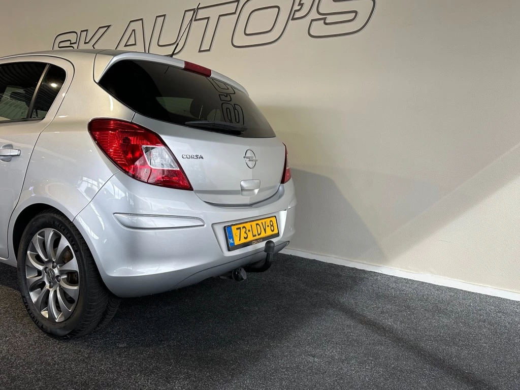 Hoofdafbeelding Opel Corsa