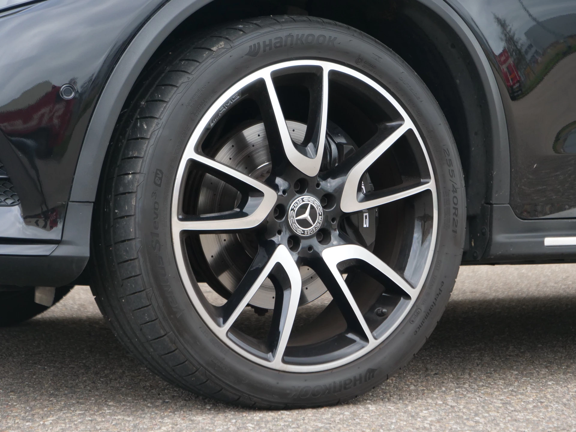 Hoofdafbeelding Mercedes-Benz GLC