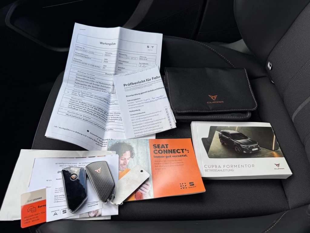 Hoofdafbeelding CUPRA Formentor