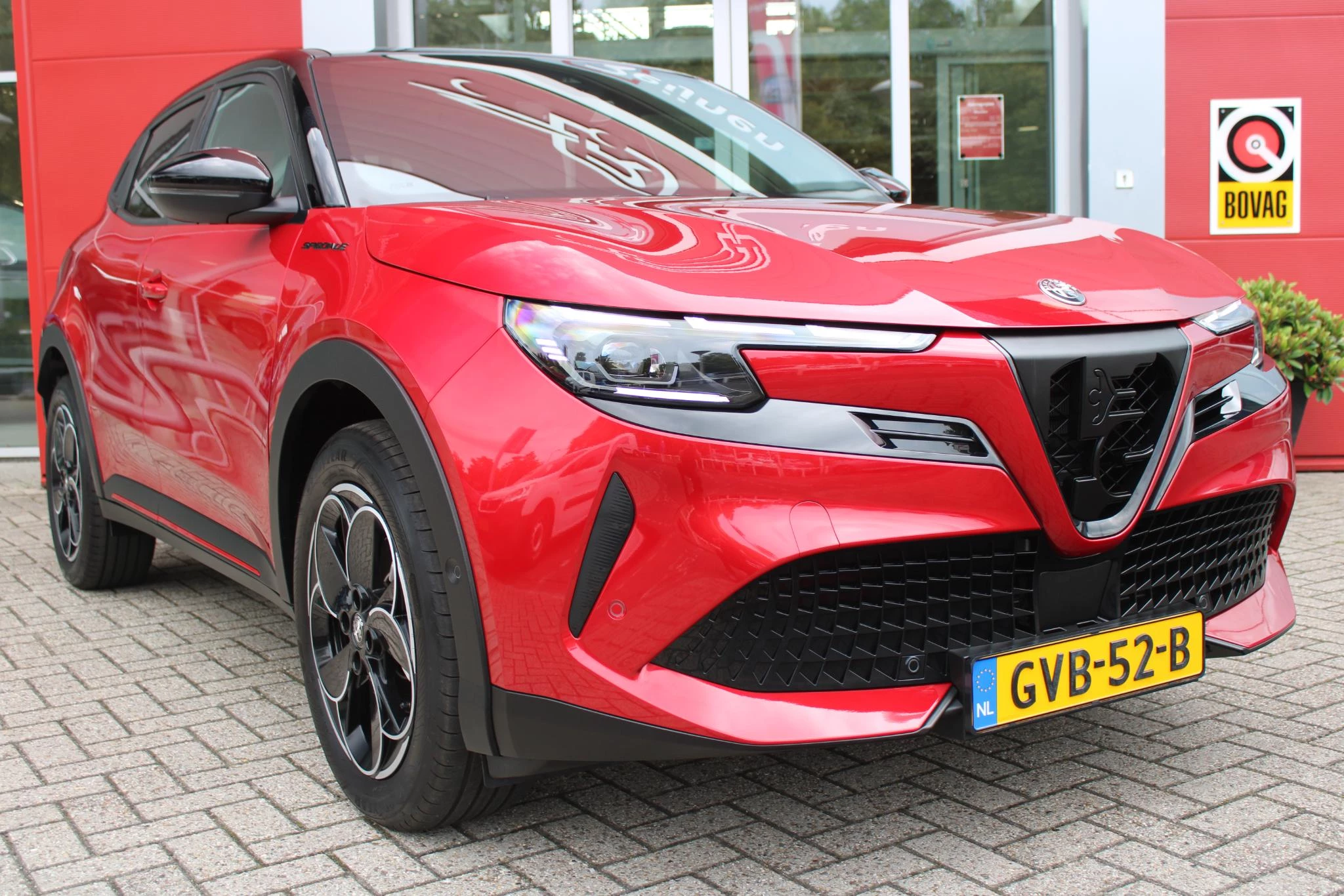 Hoofdafbeelding Alfa Romeo Junior