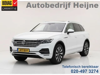Hoofdafbeelding Volkswagen Touareg Volkswagen Touareg 3.0 TSi eHybrid ATMOSPHERE 4MOTION TREKHAAK/HEAD-UP/PANORAMADAK