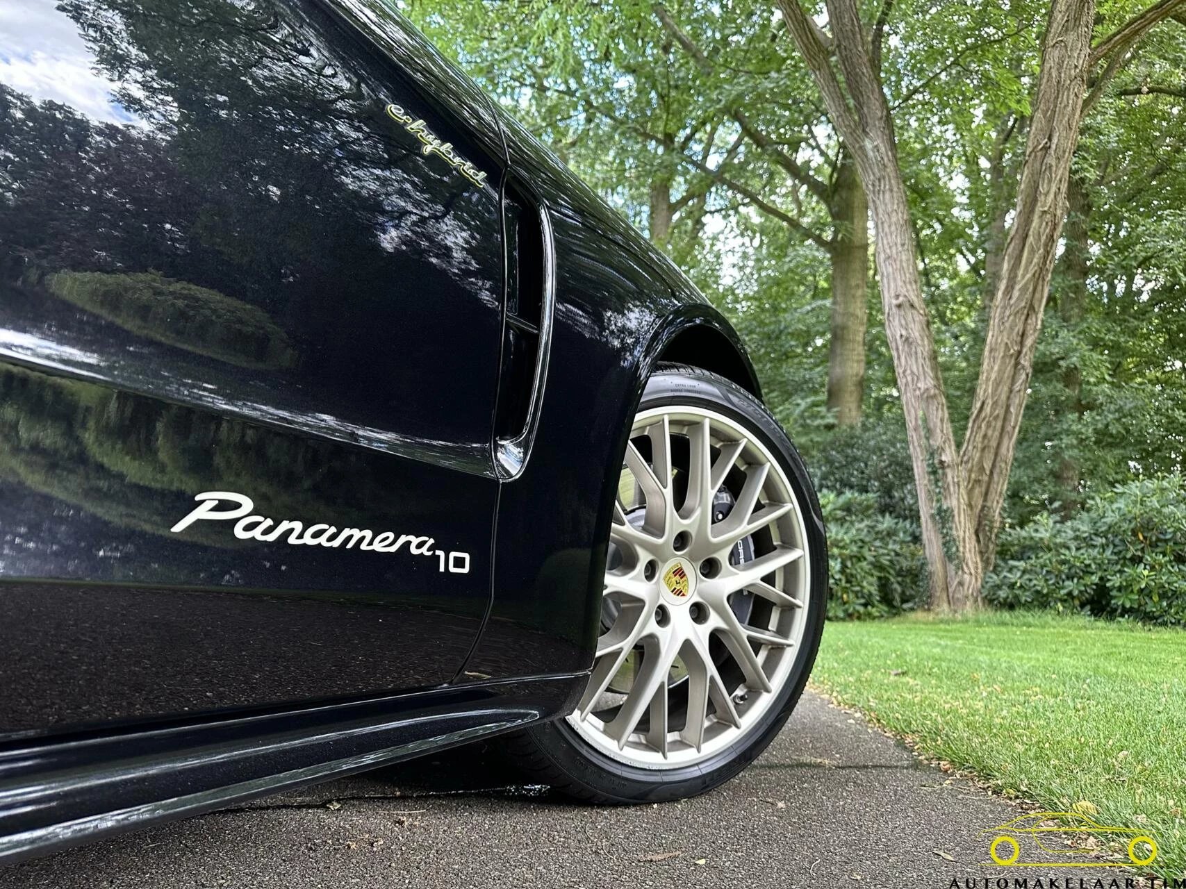 Hoofdafbeelding Porsche Panamera