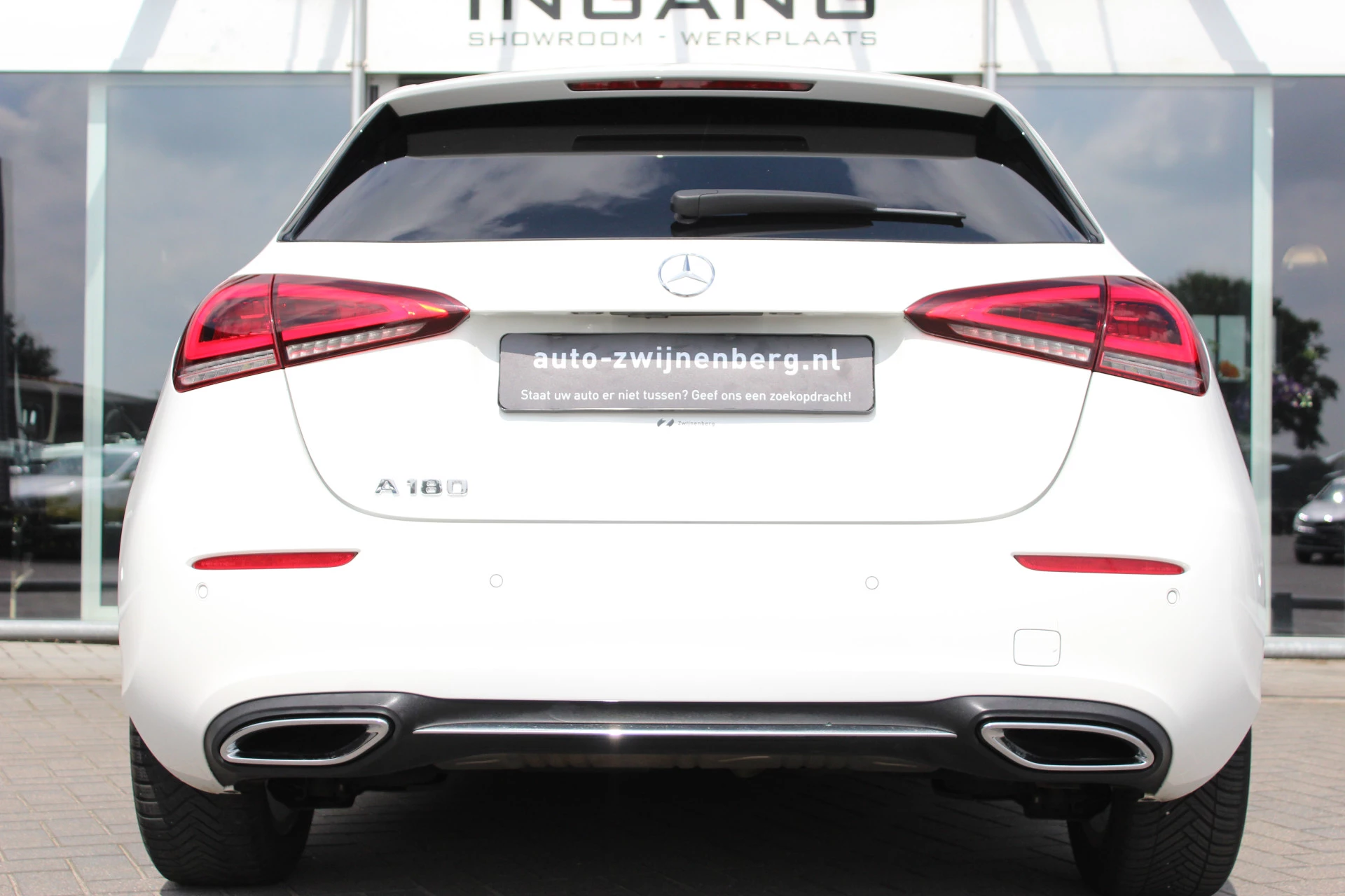 Hoofdafbeelding Mercedes-Benz A-Klasse