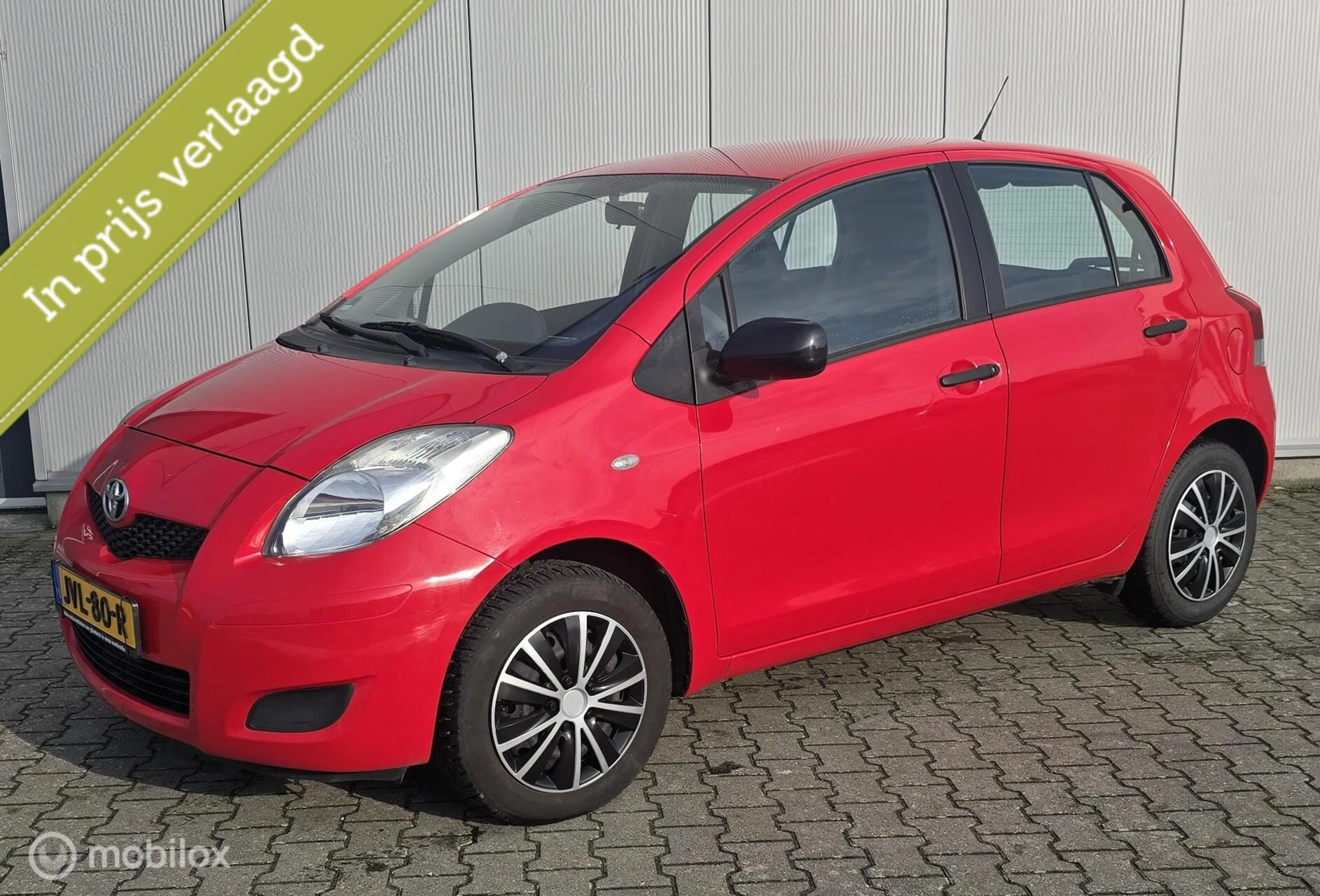 Hoofdafbeelding Toyota Yaris