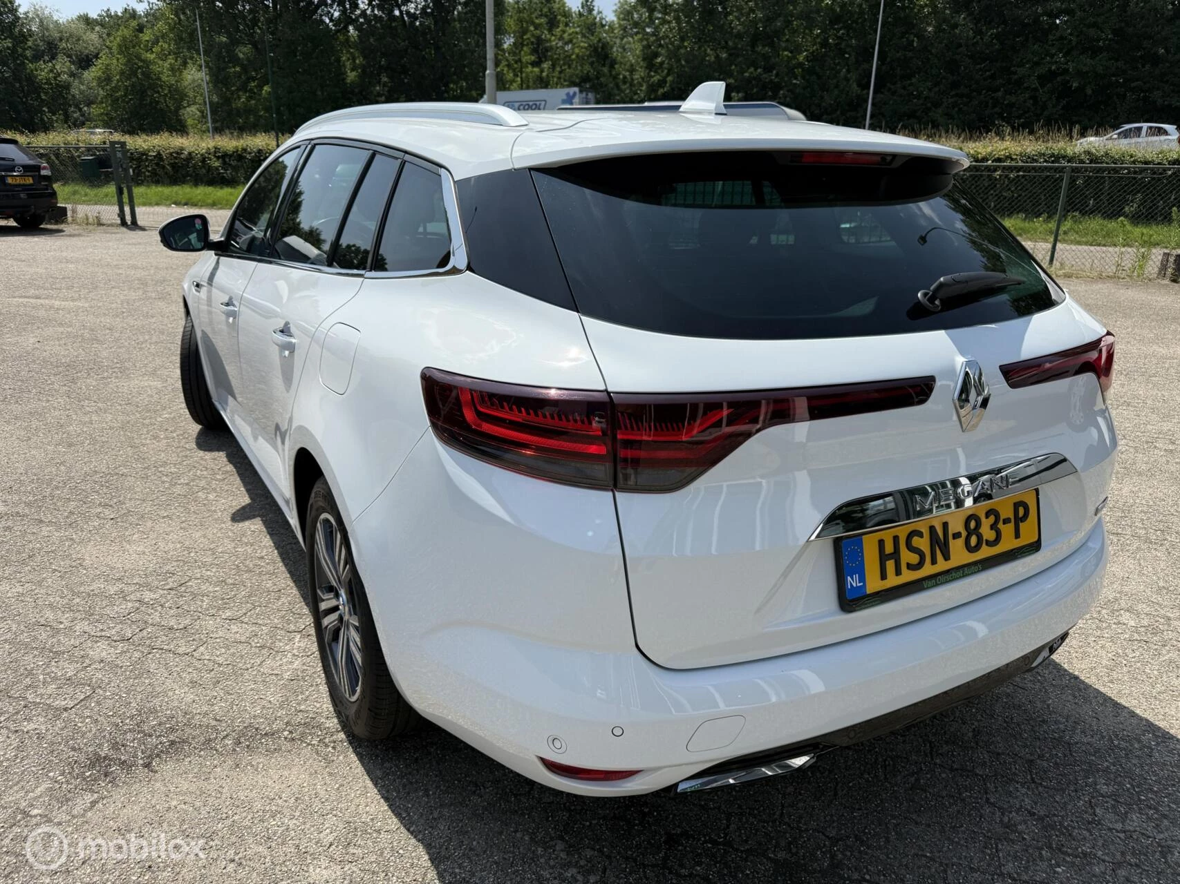 Hoofdafbeelding Renault Megane E-Tech