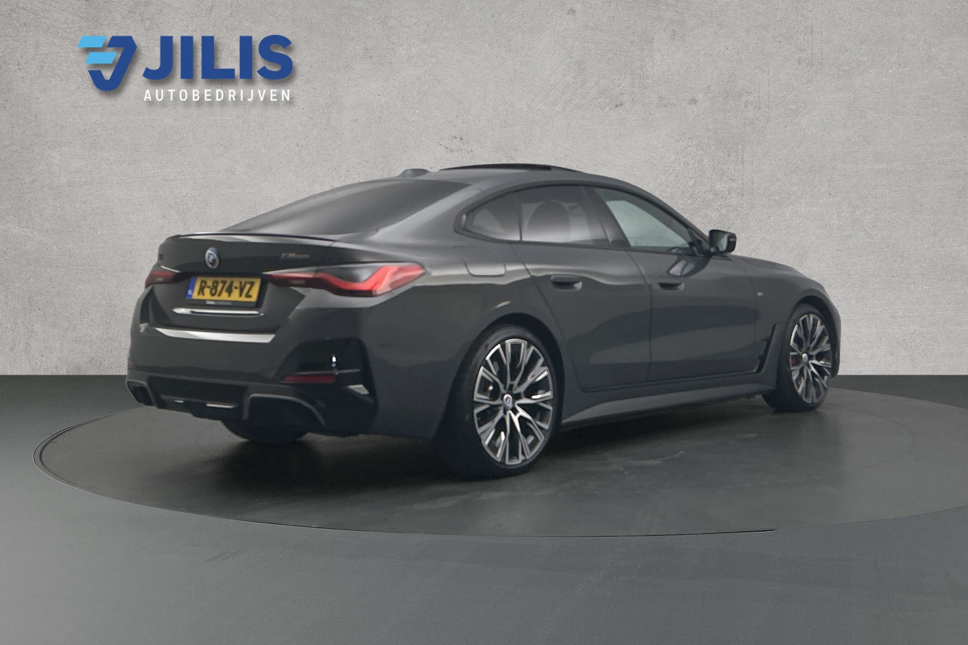 Hoofdafbeelding BMW i4