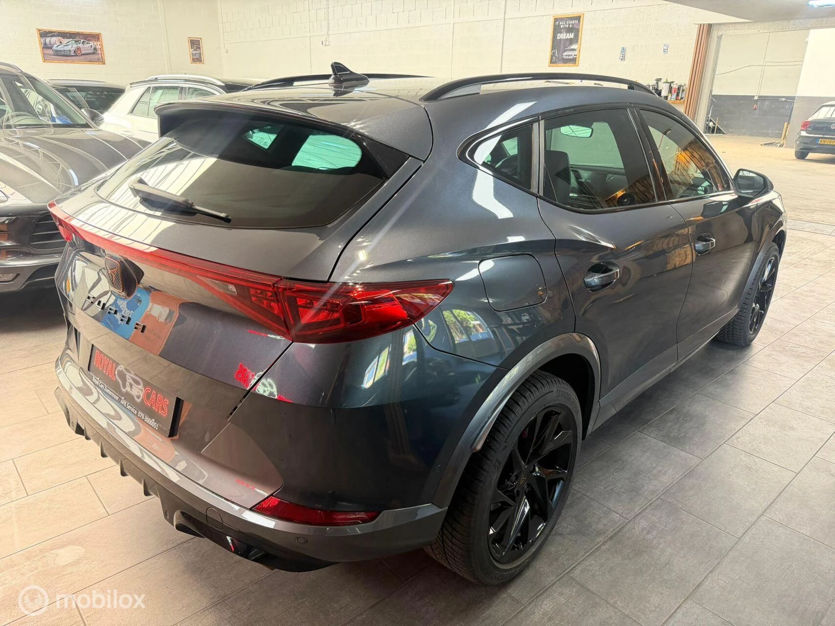 Hoofdafbeelding CUPRA Formentor