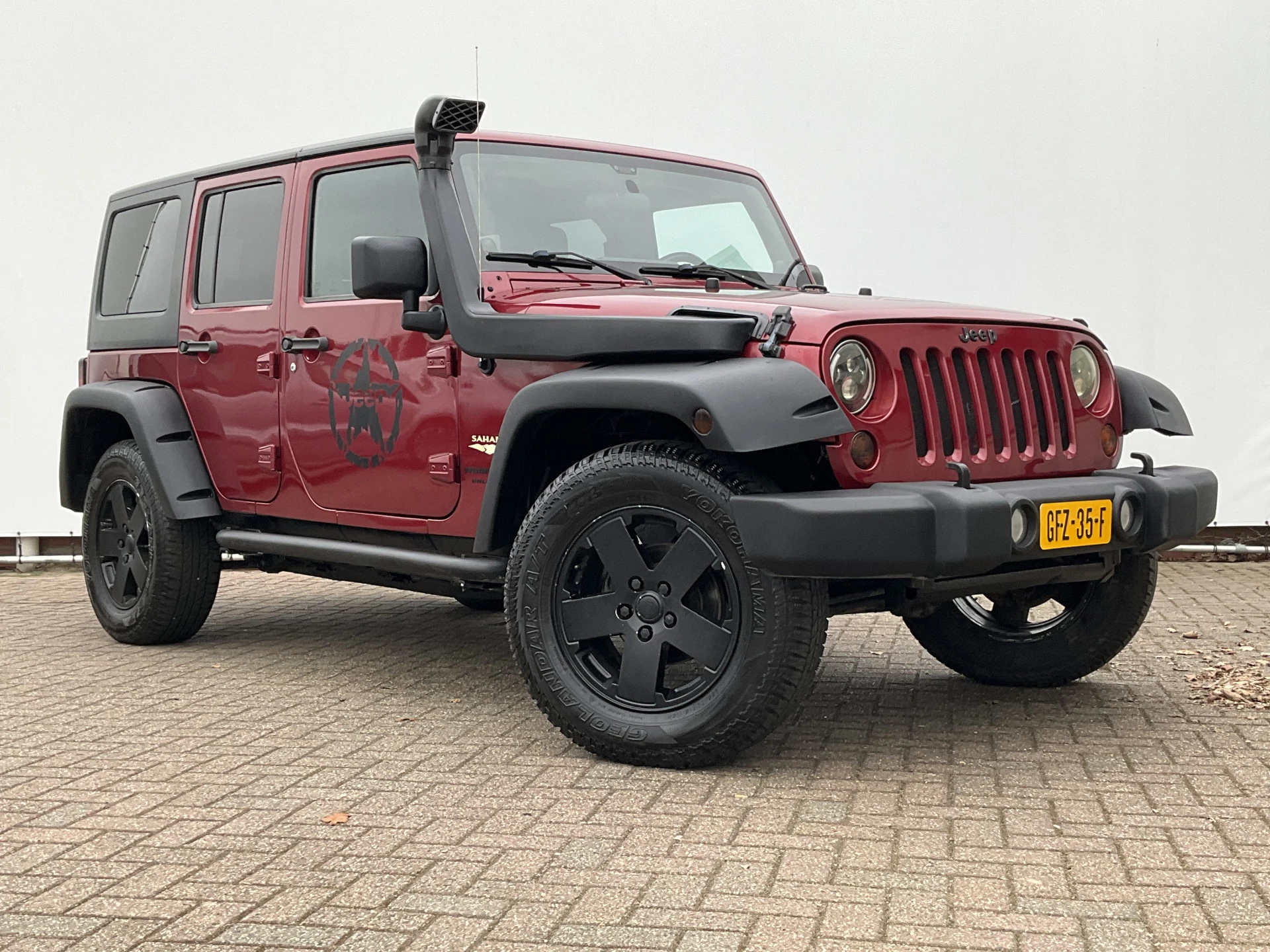 Hoofdafbeelding Jeep Wrangler