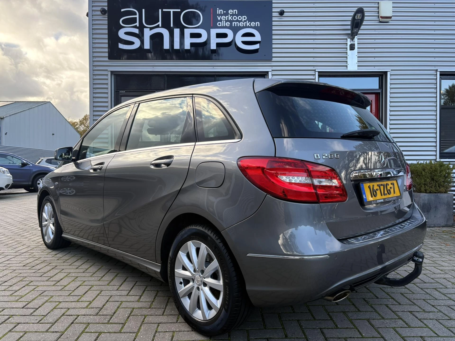 Hoofdafbeelding Mercedes-Benz B-Klasse