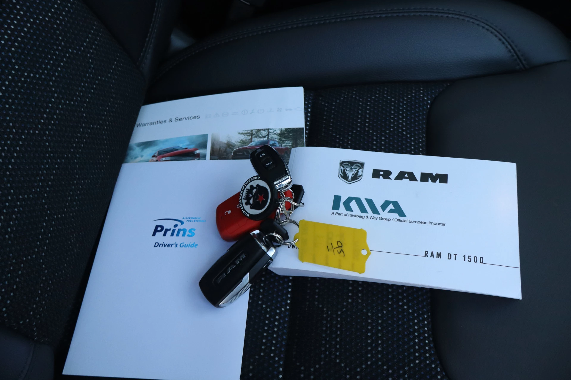 Hoofdafbeelding Dodge Ram 1500