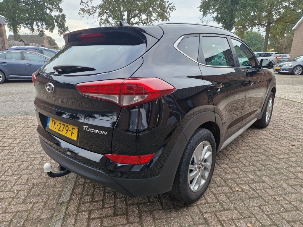 Hoofdafbeelding Hyundai Tucson