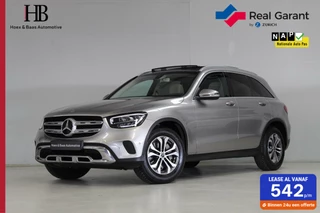 Mercedes GLC-klasse 200 Pano/Distronic/trekhaak/Led/Widescreen