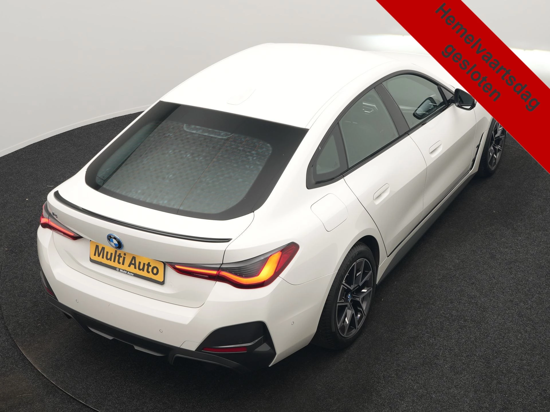 Hoofdafbeelding BMW i4