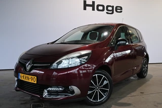 Hoofdafbeelding Renault Scénic Renault Scénic 1.2 TCe Bose Climate Cruise Control Trekhaak PDC Navigatie Goed Onderhouden! Inruil Mogelijk!