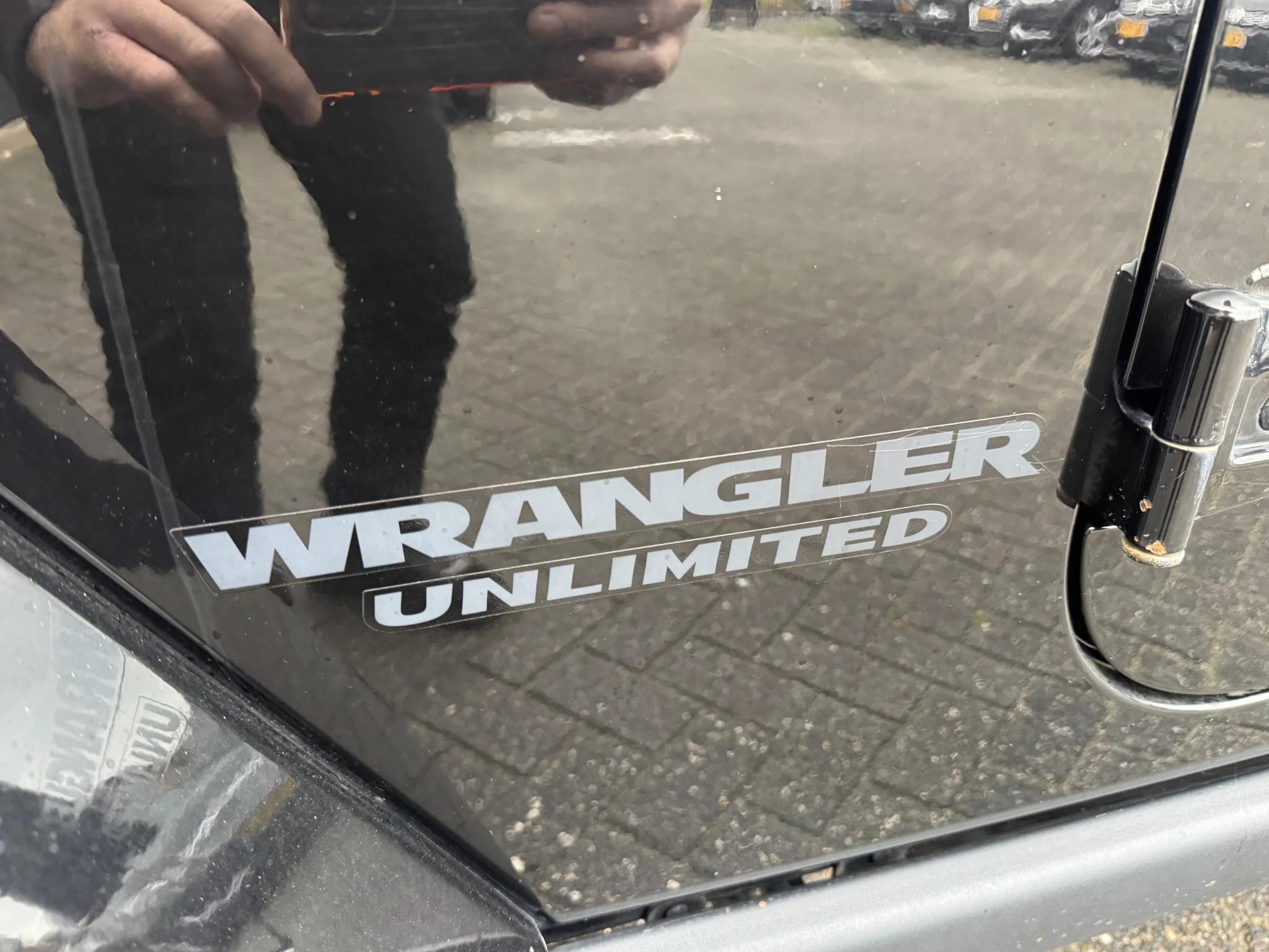 Hoofdafbeelding Jeep Wrangler