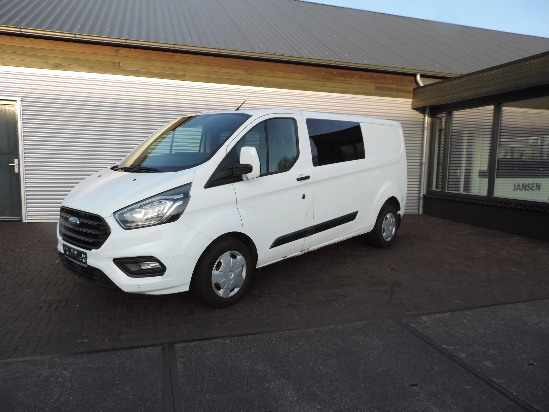 Hoofdafbeelding Ford Transit Custom