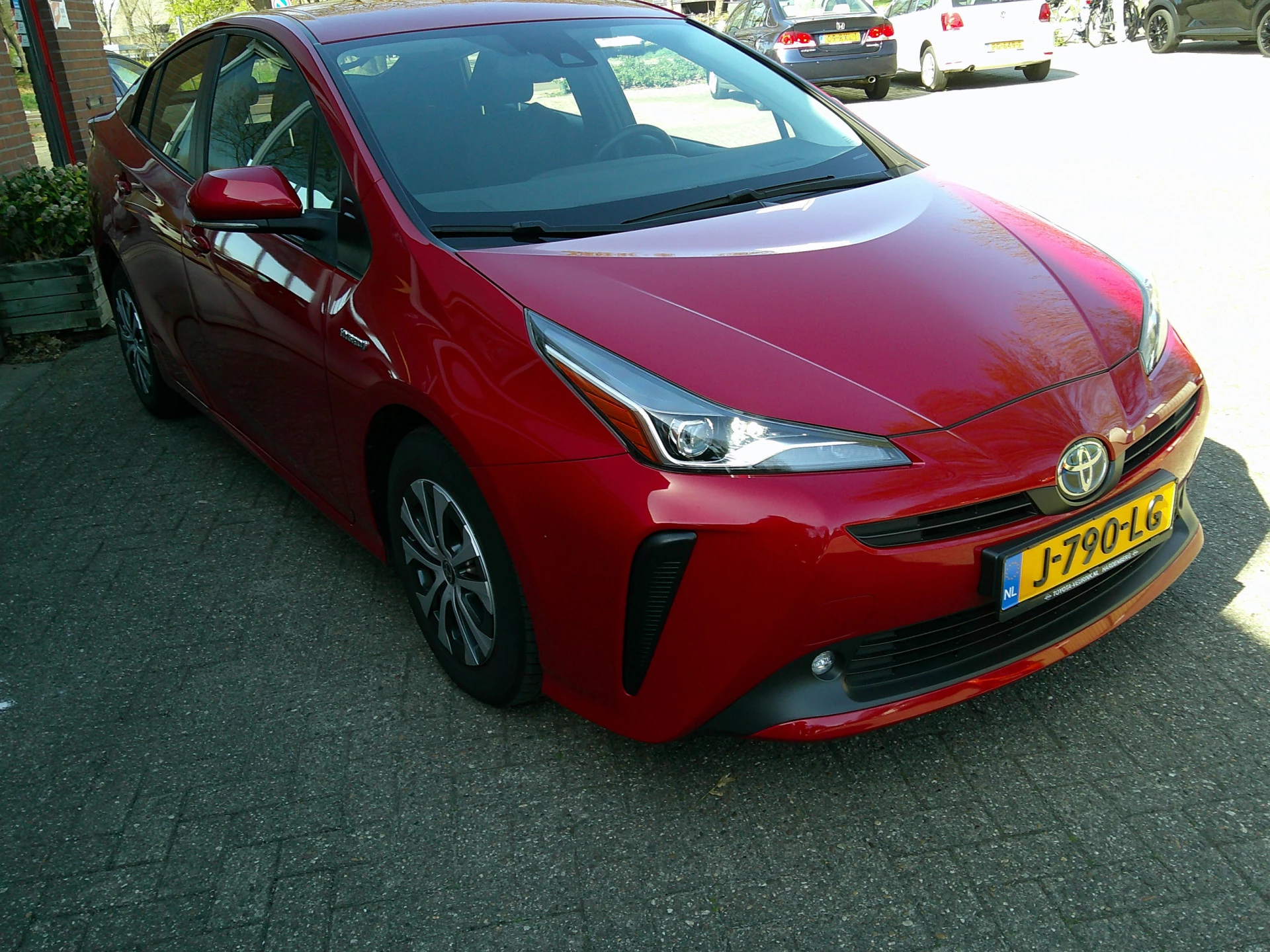 Hoofdafbeelding Toyota Prius