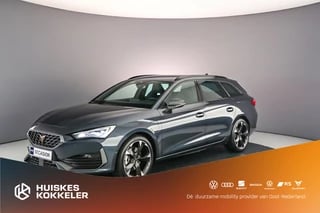 CUPRA Leon Sportstourer VZ Performance 1.4 TSI e-Hybrid 204pk DSG Automaat Achteruitrijcamera, Navigatie, Adaptive cruise control, Stuurwiel verwarmd, Parkeer assistent, Airco, DAB, Parkeersensoren, LED verlichting