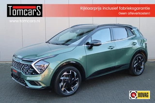 Kia Sportage 1.6 T-GDi Plug-in Hybrid AWD GT-Line 7Jr.-garantie/Pano-dak/Trekhaak/Winter-pack/360-Camera