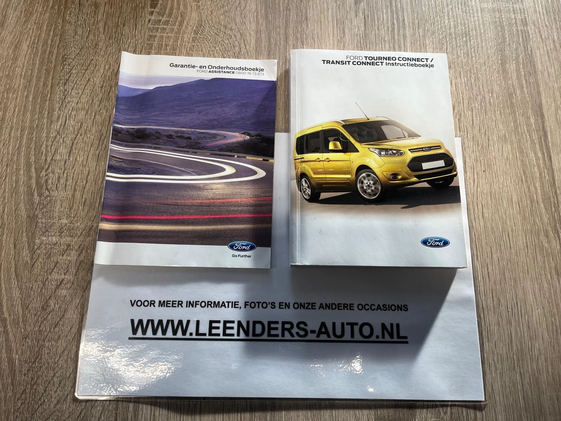 Hoofdafbeelding Ford Transit Connect