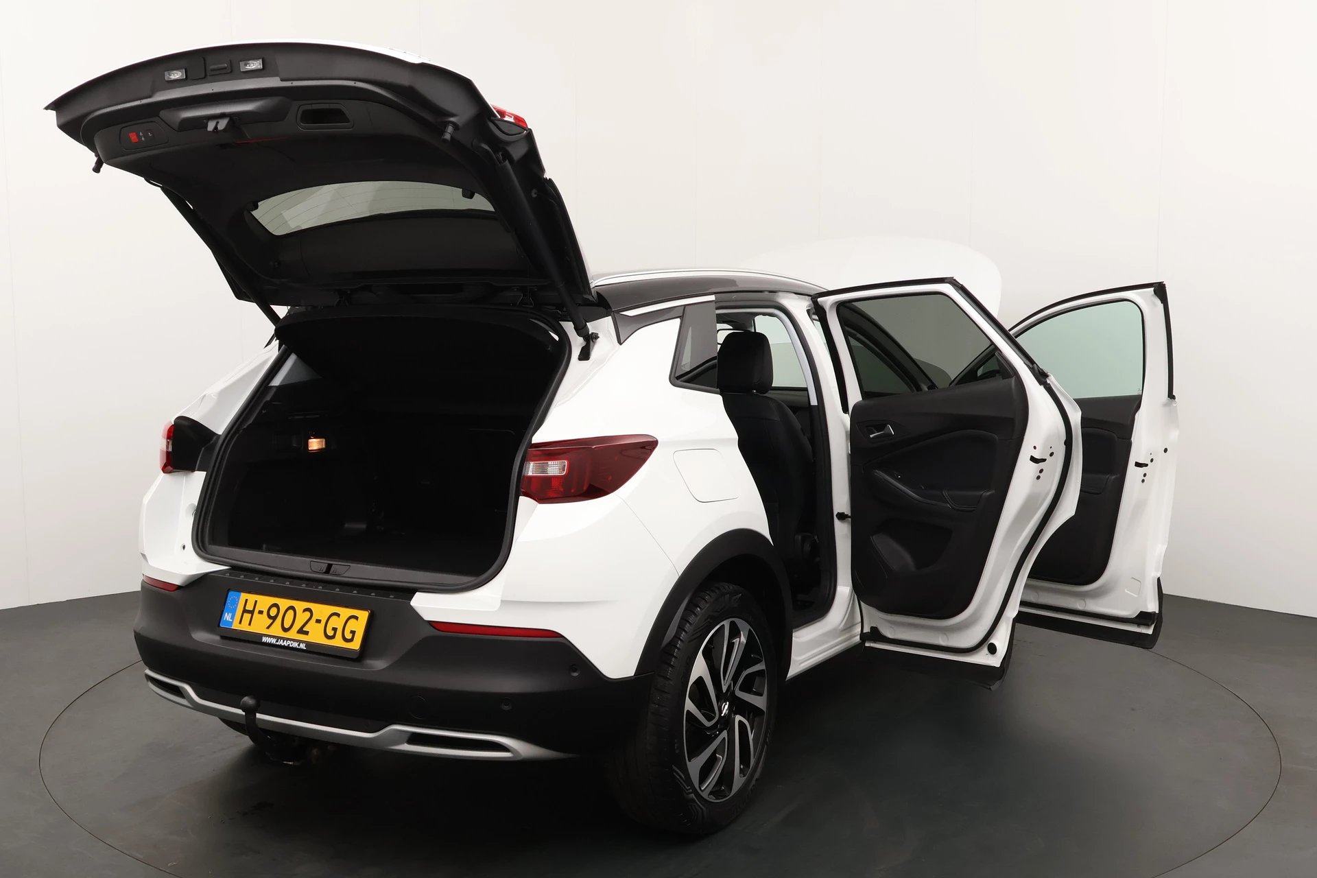 Hoofdafbeelding Opel Grandland X