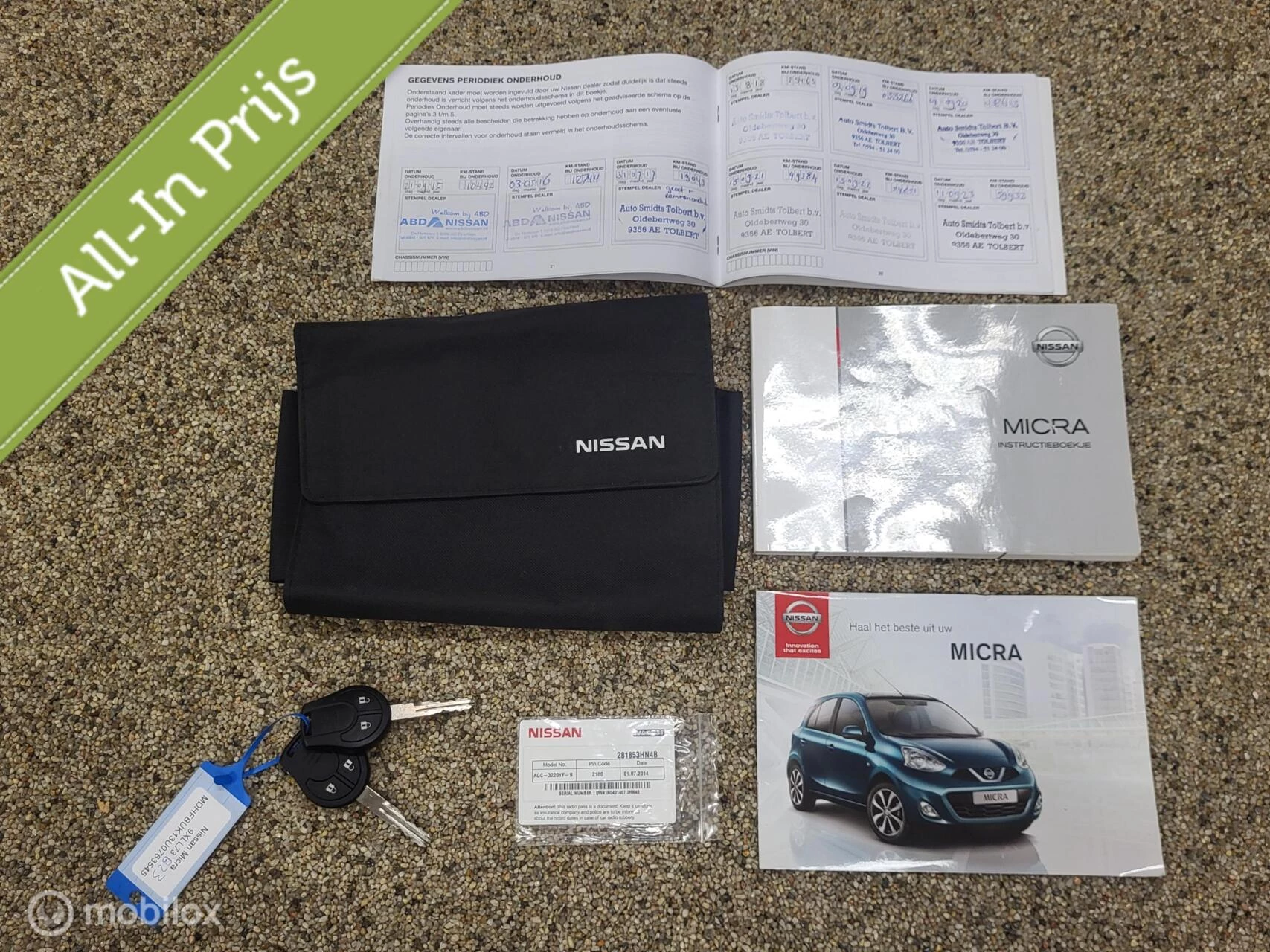 Hoofdafbeelding Nissan Micra