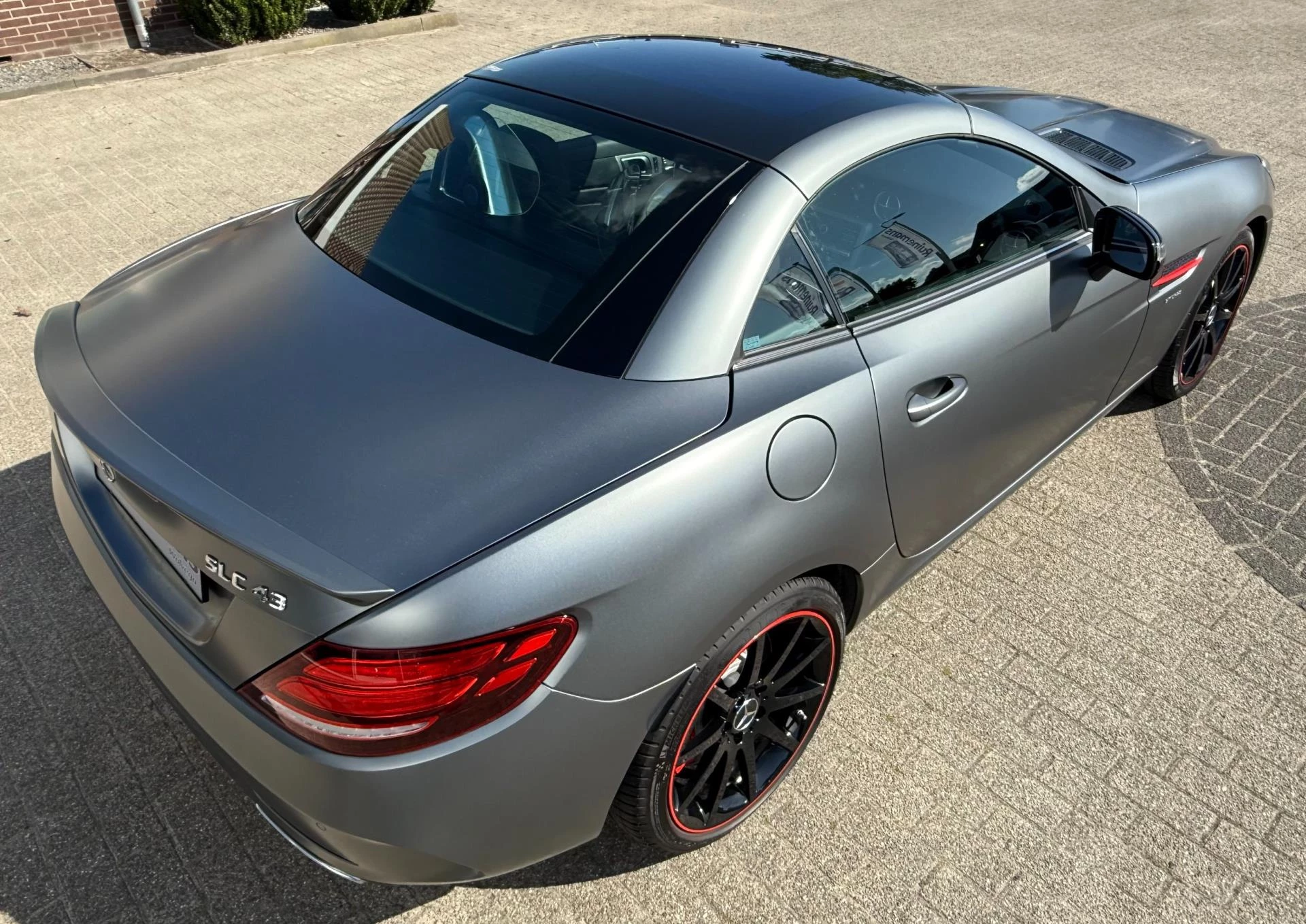 Hoofdafbeelding Mercedes-Benz SLC