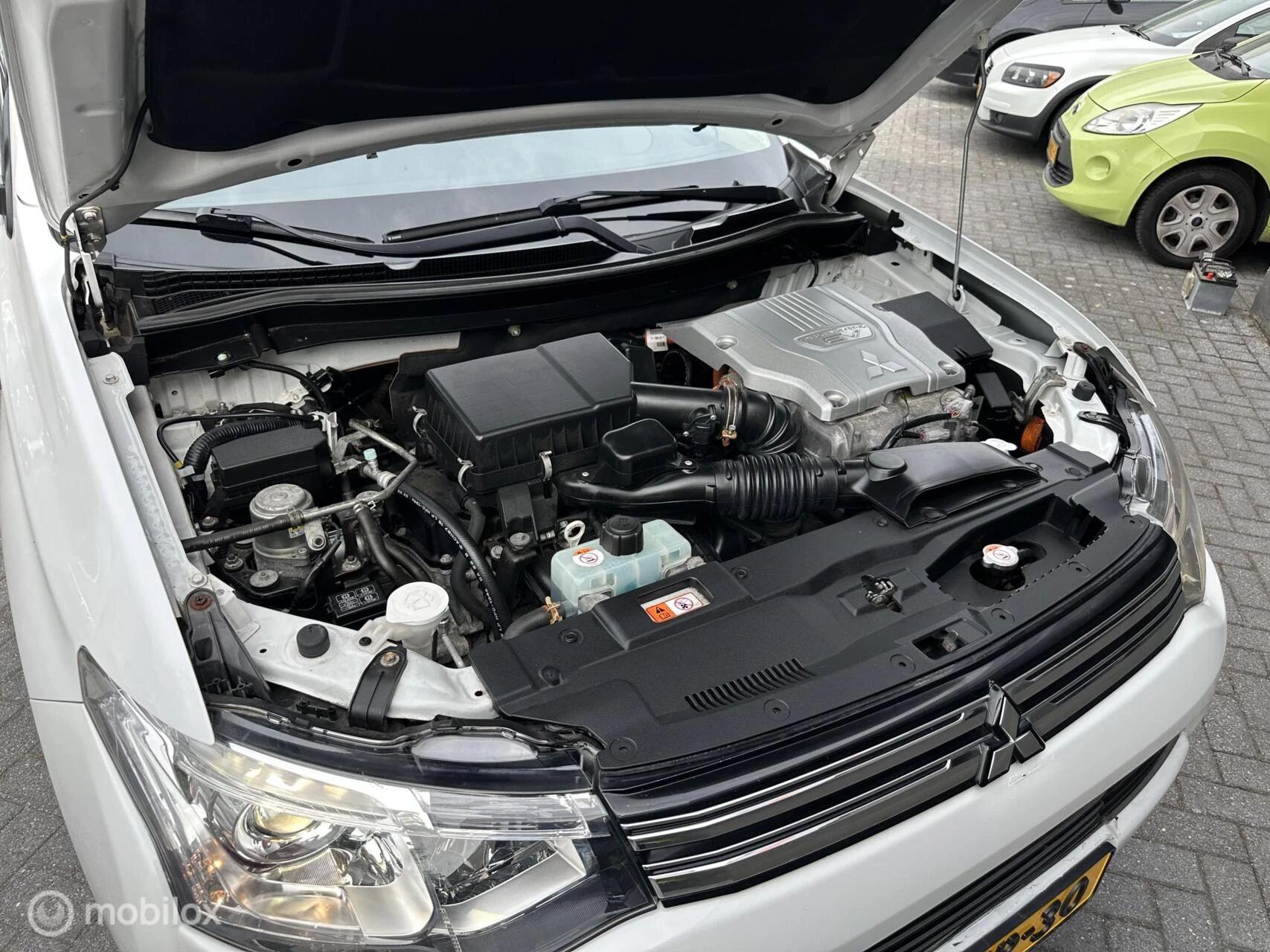 Hoofdafbeelding Mitsubishi Outlander