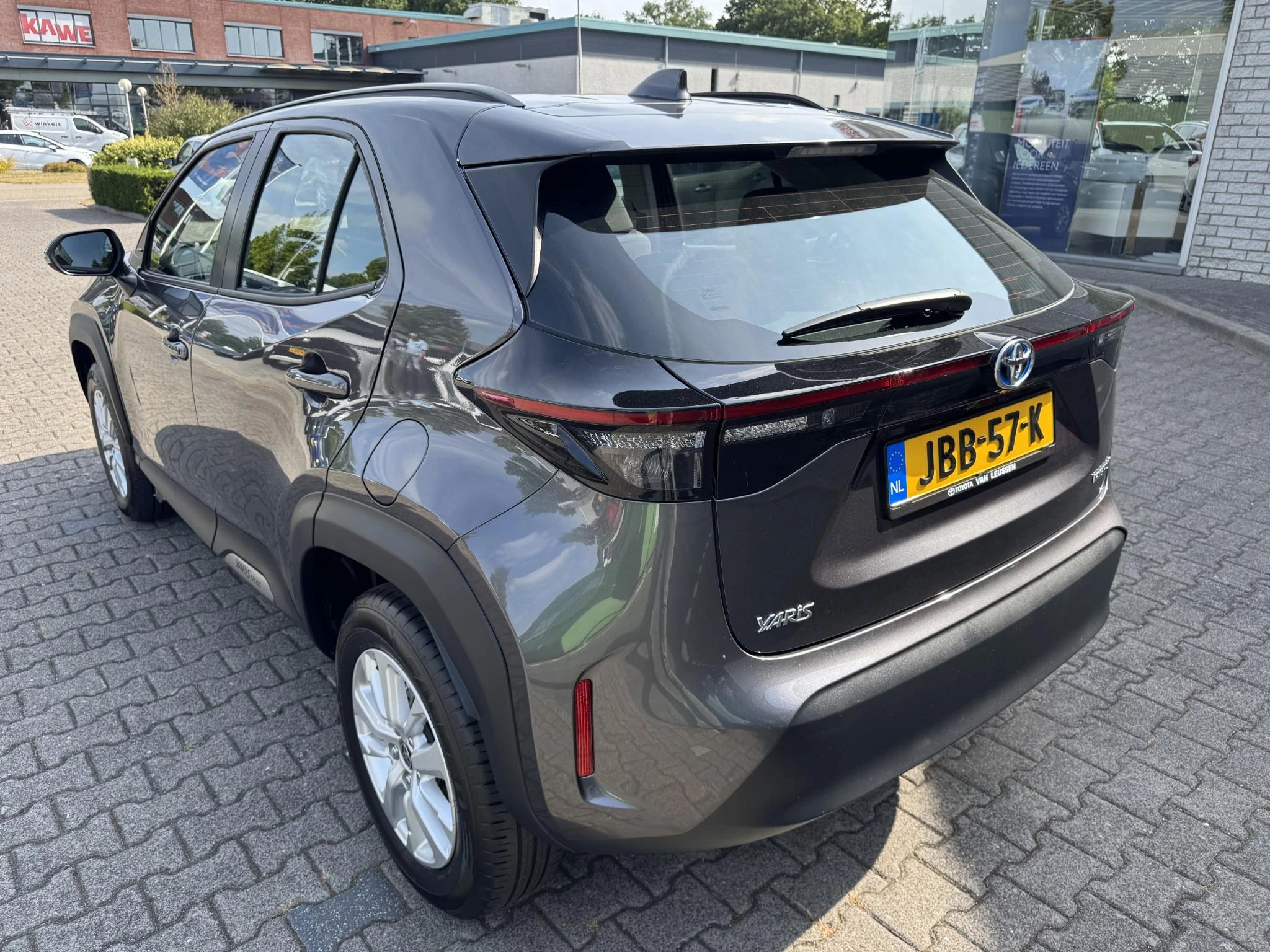 Hoofdafbeelding Toyota Yaris Cross