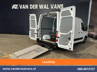 Renault Master 2.3 dCi L2H2 Euro6 Airco | Laadklep | 2x Zijdeur | Camera | Navigatie | LED | Cruisecontrol Parkeersensoren, Bijrijdersbank