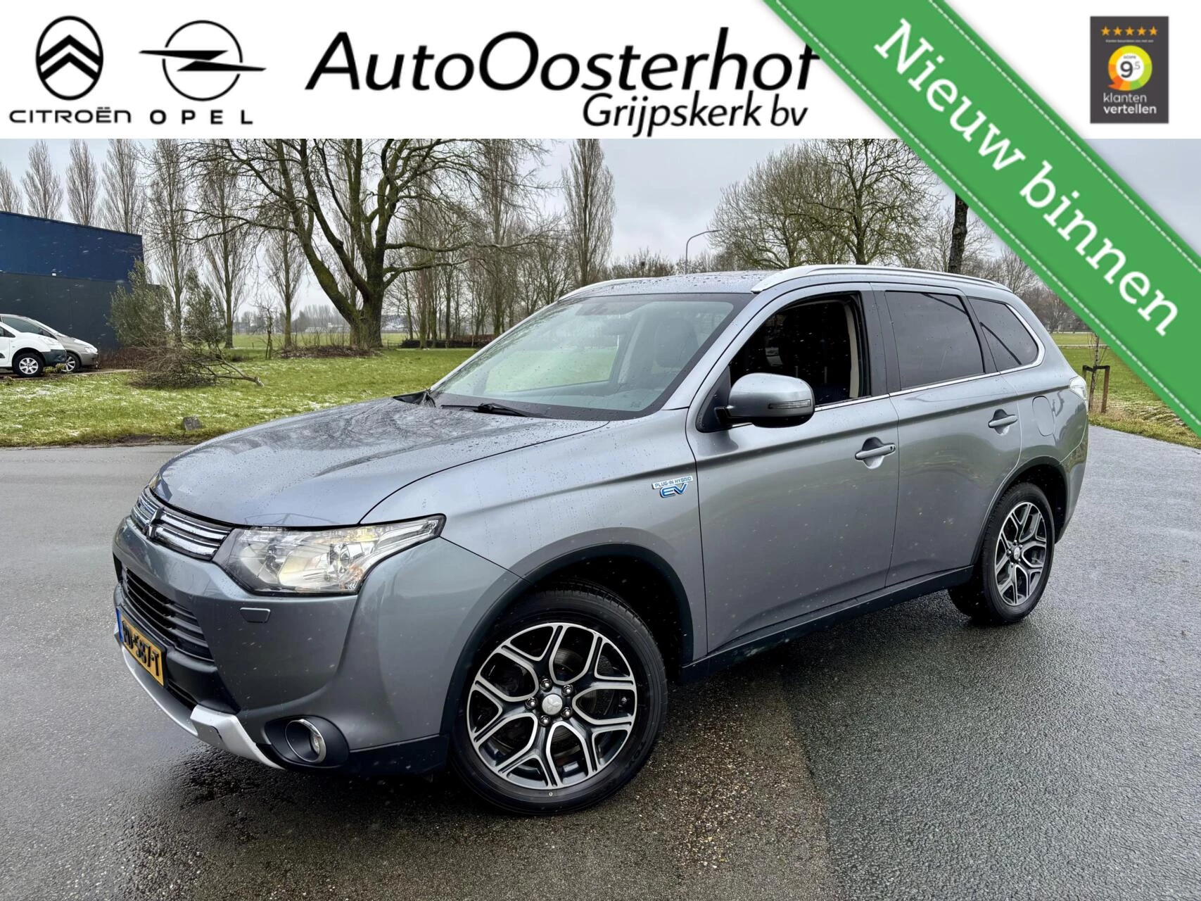 Hoofdafbeelding Mitsubishi Outlander